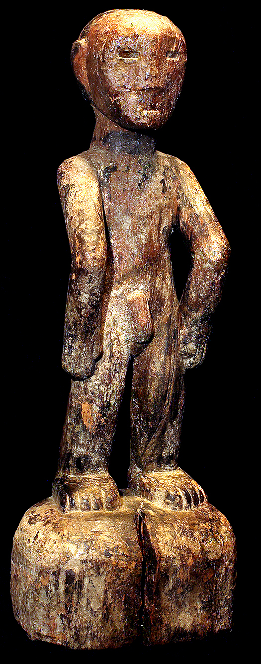 FILIPINO BULUL STATUE IFUGAO TRIBE DAVID HOWARD TRIBAL ART FILIPINO